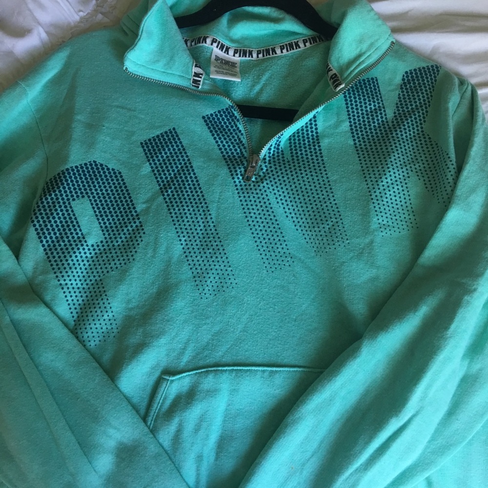 PINK Quarter Zip